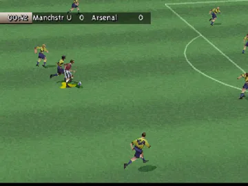 FIFA 99 (US) screen shot game playing